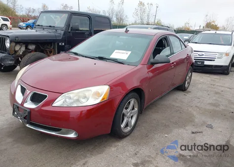 2008 Pontiac G6 Se from USA, damaged, VIN 1G2ZG57NX84276650